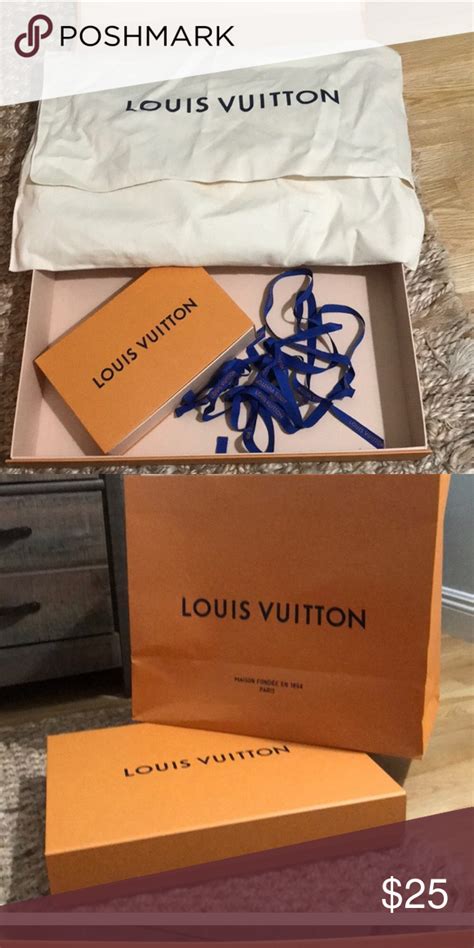 vintage louis vuitton wallet original box and dustbag